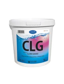 CLORO GRANULADO DISOLUCIÓN LENTA -ENVASE 5KG - IVA INCLUIDO