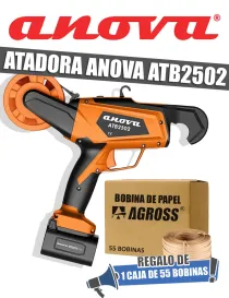 ATADORA ELÉCTRICA ANOVA ATB2502 - I.V.A Y PORTES INCLUIDOS.