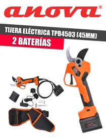 TIJERA ELÉCTRICA ANOVA TPB4503 (45MM) - IVA Y PORTES INCLUIDOS.