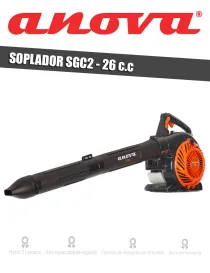 SOPLADOR ANOVA SG2C (26c.c) - I.V.A Y PORTES INCLUIDOS.