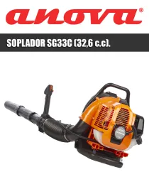 SOPLADOR ANOVA SG33C - I.V.A Y PORTES INCLUIDOS.