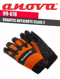 GUANTES ANTICORTE ANOVA CLASE 2 - I.V.A Y PORTES INCLUIDOS.