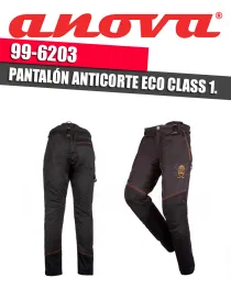 PANTALON ANTICORTE ECO CLASS1 - I.V.A Y PORTES INCLUIDOS.