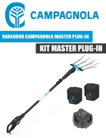 VAREADOR CAMPAGNOLA MASTER PLUG-IN (KIT MASTER PLUG-IN) - I.V.A Y PORTES INCLUIDOS.