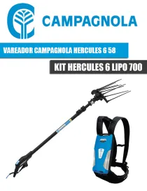 VAREADOR CAMPAGNOLA KIT HERCULES 6 LIPO 700 - I.V.A Y PORTES INCLUIDOS.