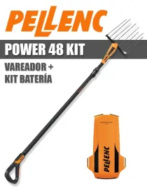 VAREADOR POWER 48 + KIT BATERÍA M PLUS - I.V.A. Y PORTES INCLU