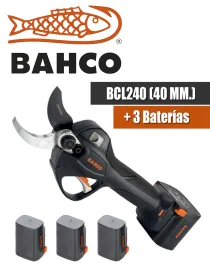 TIJERA ELÉCTRICA BAHCO BCL240 (40 mm).