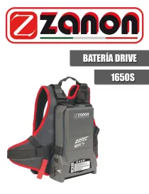 BATERÍA DRIVE ZANON 1650S.