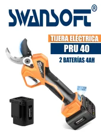 TIJERA ELÉCTRICA SWANSOFT PRU 40