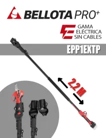 PÉRTIGA EXTENSIBLE BELLOTA EPP1EXTP (2,2M).