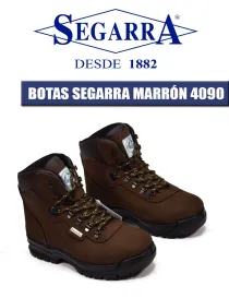 BOTAS SEGARRA MARRÓN 4090.