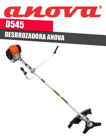 DESBROZADORA ANOVA D545