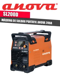 MÁQUINA DE SOLDAR PORTÁTIL ANOVA 200A