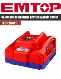 CARGADOR EMTOP EFCR20411E - I.V.A INCLUIDO.