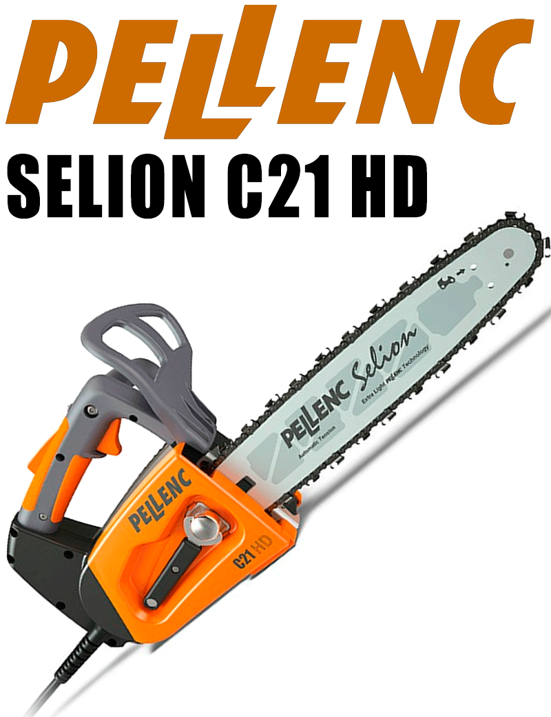 Sierra PELLENC SELION T-175/225 EVO (Sin Batería) - I.V.A Y PORTES  INCLUIDOS - Suministros Agrícolas