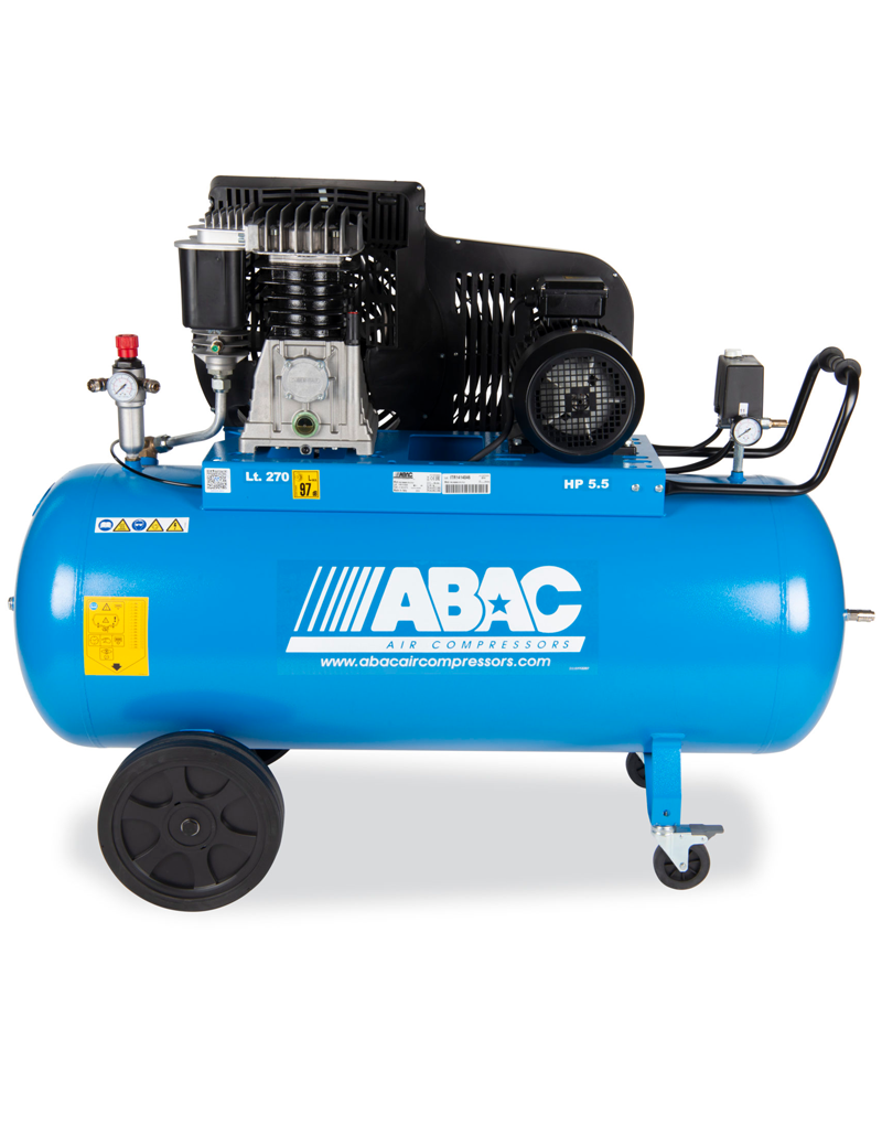 ABAC Kompressor PRO B5900B 270 VT5,5 I DF Druckluft-Fachhandel