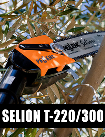 Sierra PELLENC SELION T-175/225 EVO (Sin Batería) - I.V.A Y PORTES  INCLUIDOS - Suministros Agrícolas